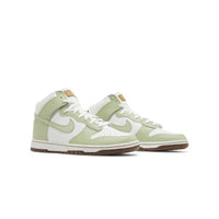 Nike Dunk High SE Inspected By Swoosh Honeydew