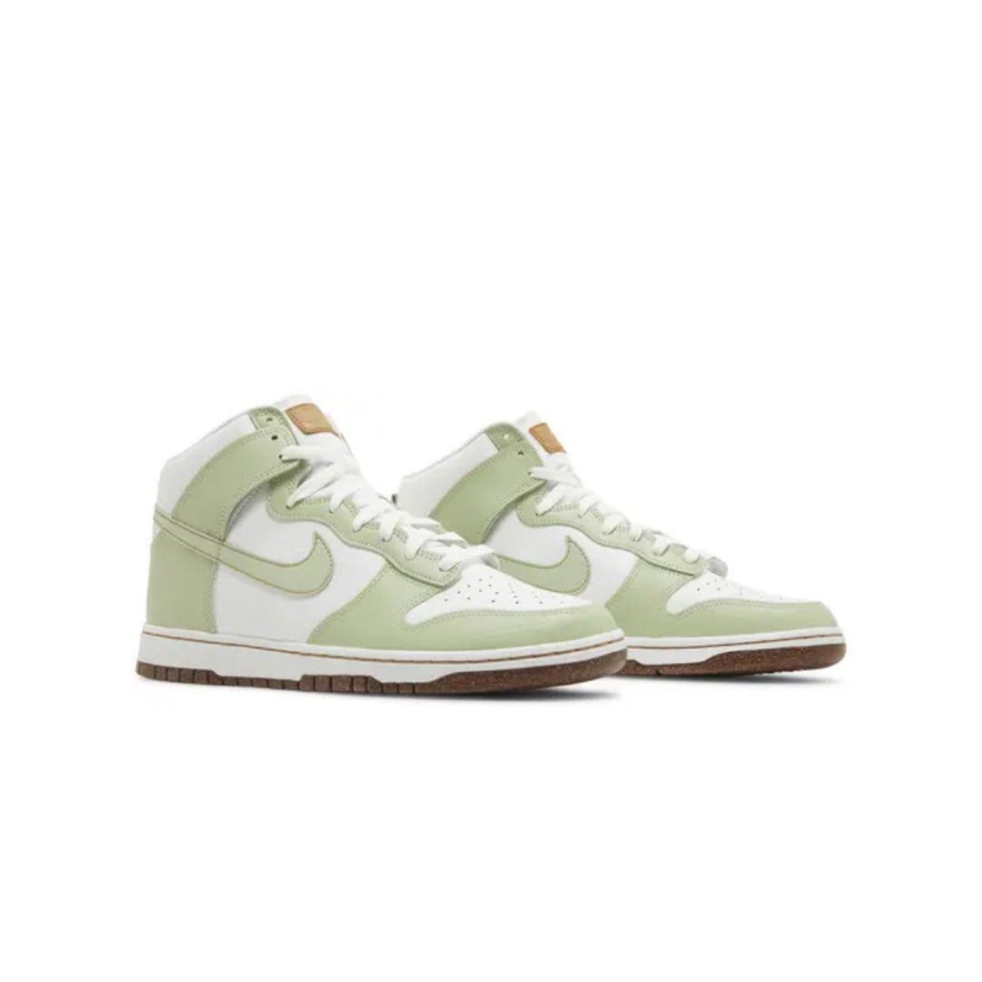 Nike Dunk High SE Inspected By Swoosh Honeydew