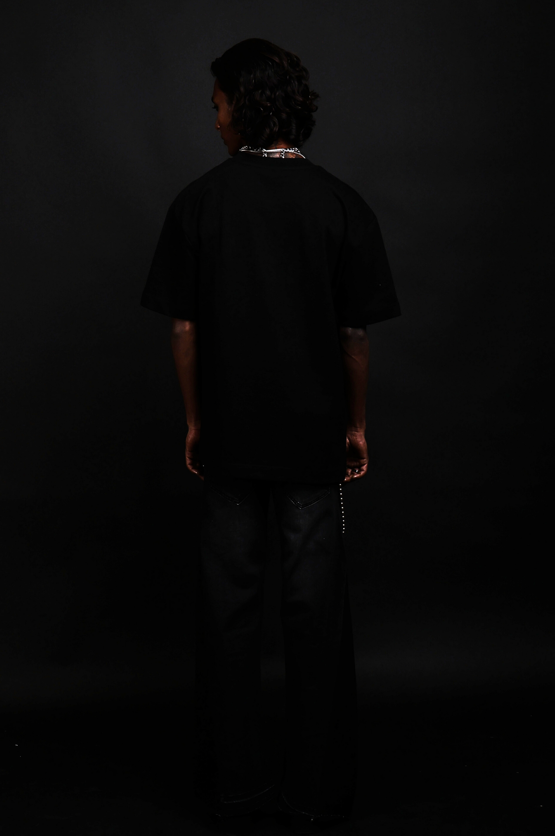 EPIC Oversize Black T-shirt 'Lethal'