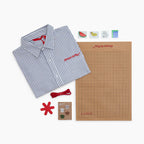 Ludic Weekend Shirt Lychee Blue