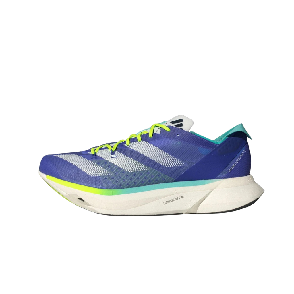 Adidas Adizero Adios Pro 3 'Cobalt Blue Lucid Lemon'