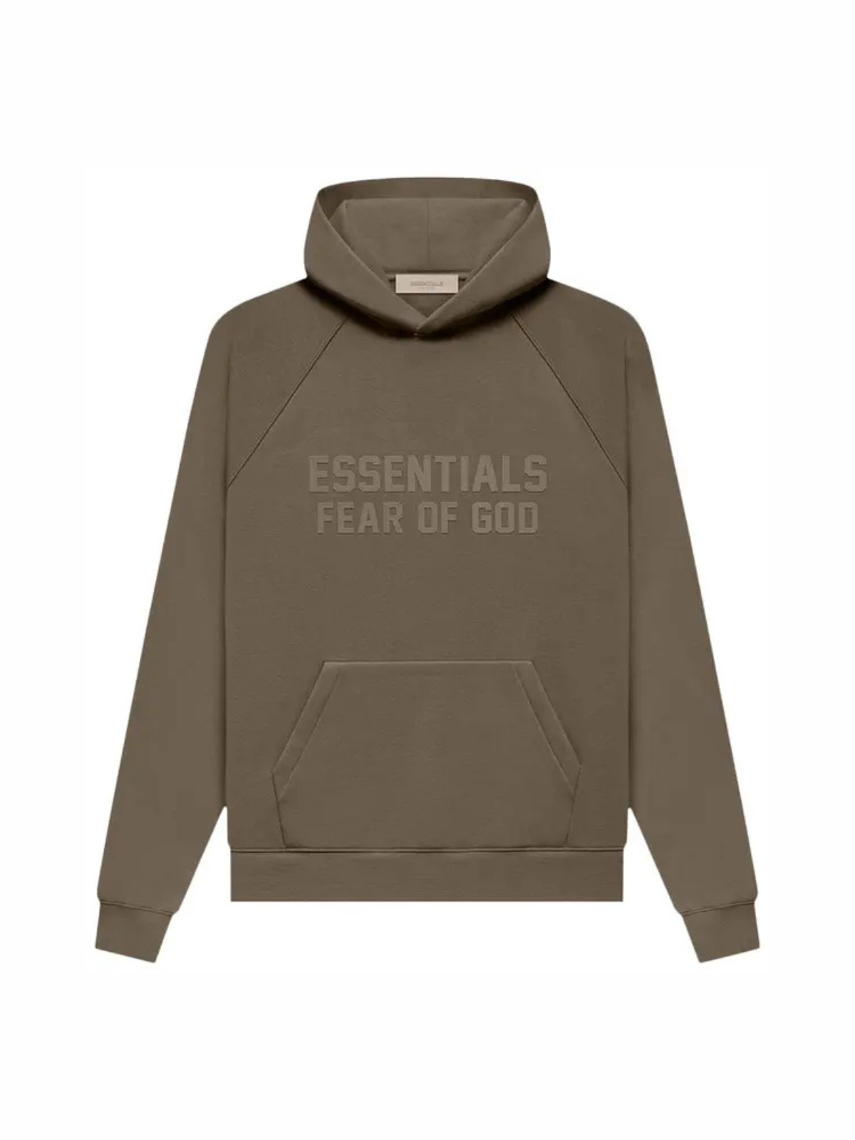 Fear of God Essentials Hoodie FW22 Wood