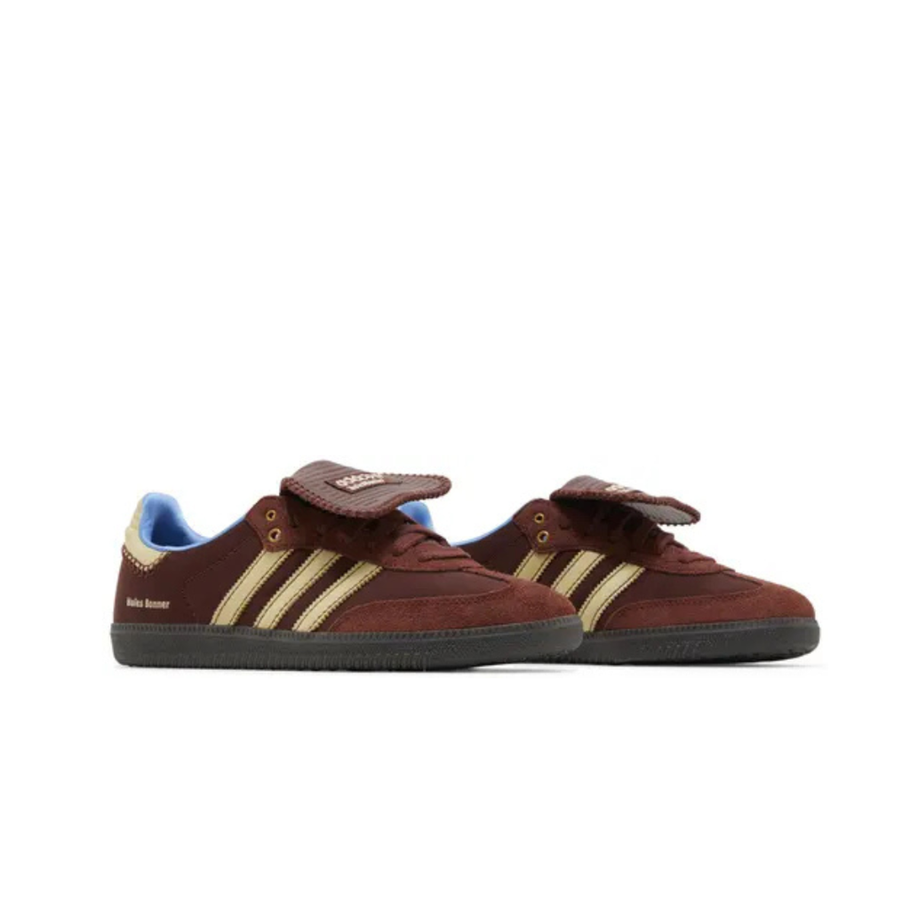 Adidas Samba Nylon ‘Fox Brown’ x Wales Bonner