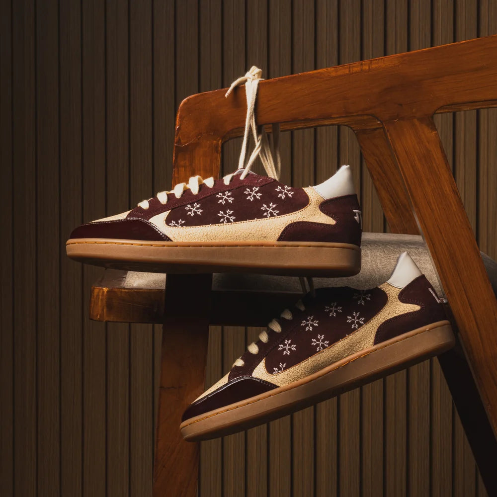 Gully Number 001 (Men) - Barfi Burgundy