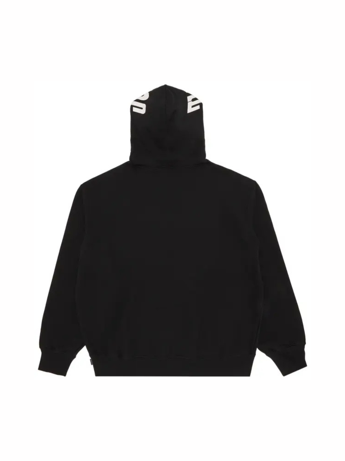 Supreme Warm Up Hooded Sweatshirt 'Black'