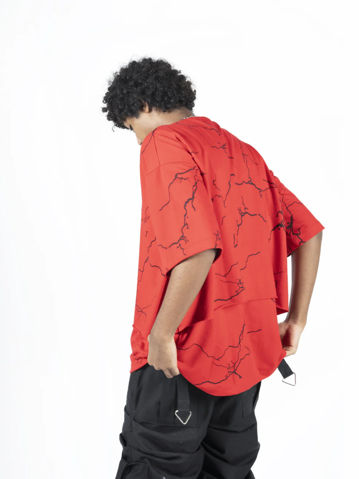 Farda Tempest T-Shirt Red