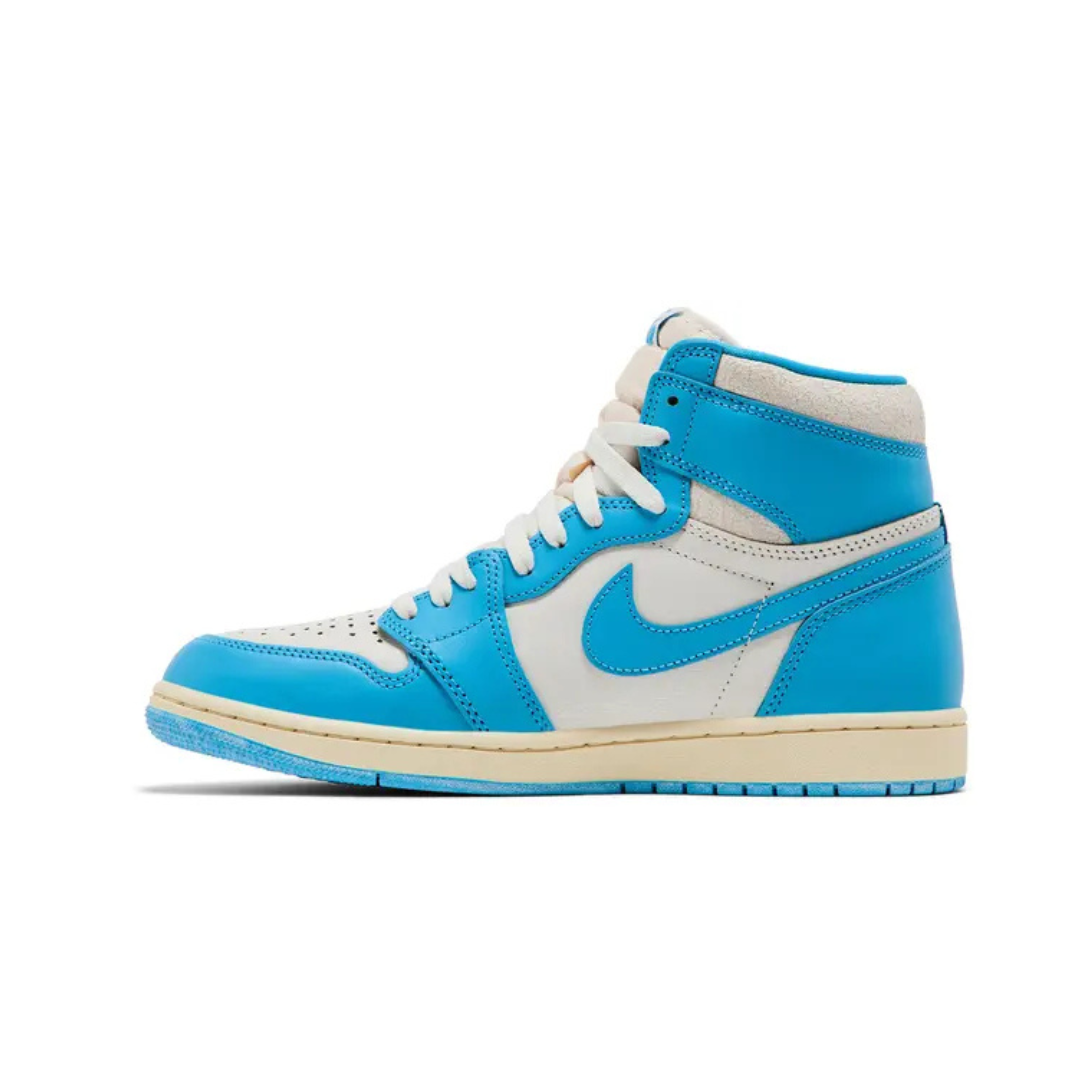 Air Jordan 1 Retro High OG "UNC Toe" Reimagined (2025)