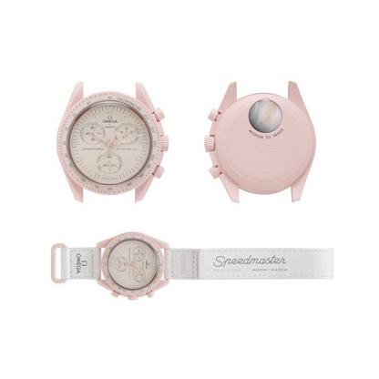 Swatch X Omega Bioceramic Moonswatch Mission to Venus