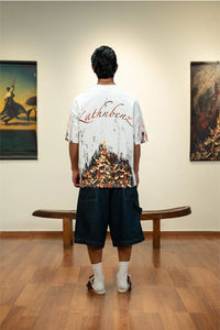 Kathnbenz Oversized White T-Shirt - Sea Catch
