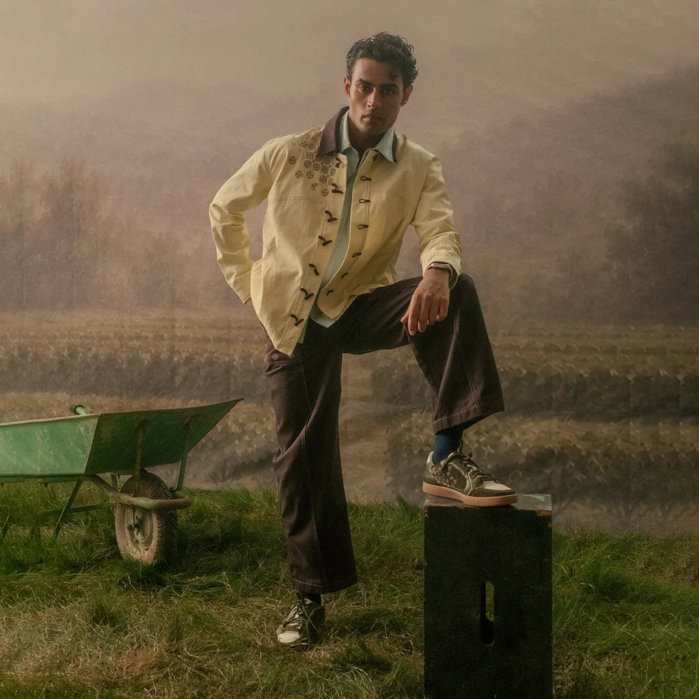 Gully Number 001 (Men) - Kharif Green