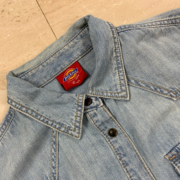 Dickies Blue Denim Shirt - reference