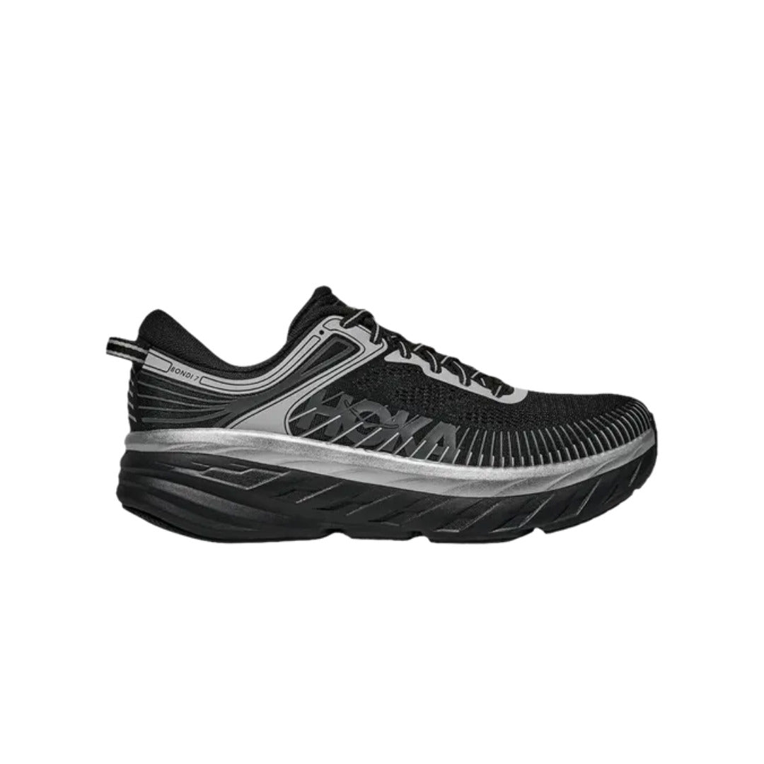 Hoka Bondi 7 'Stealth Black Stardust'