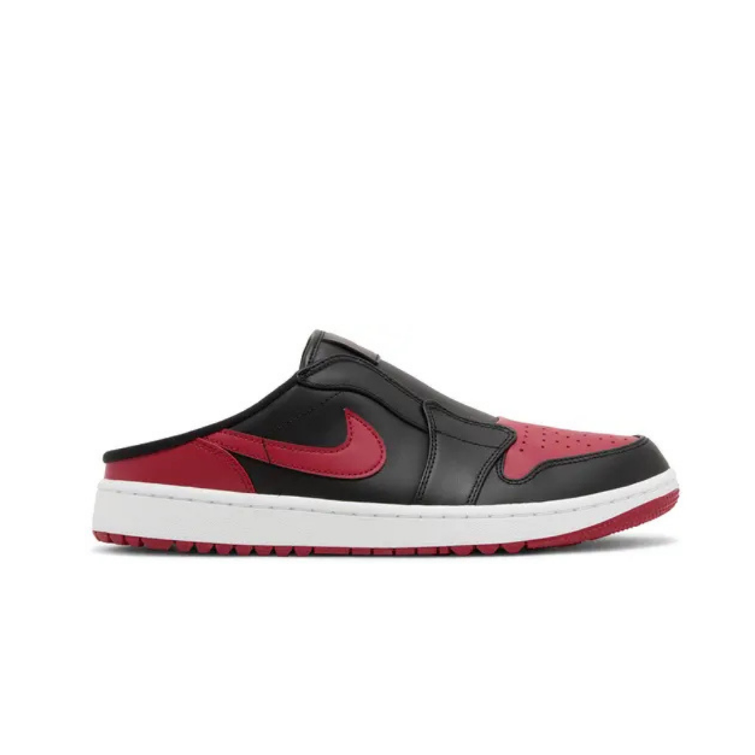 Air Jordan 1 Mule Golf 'Bred'