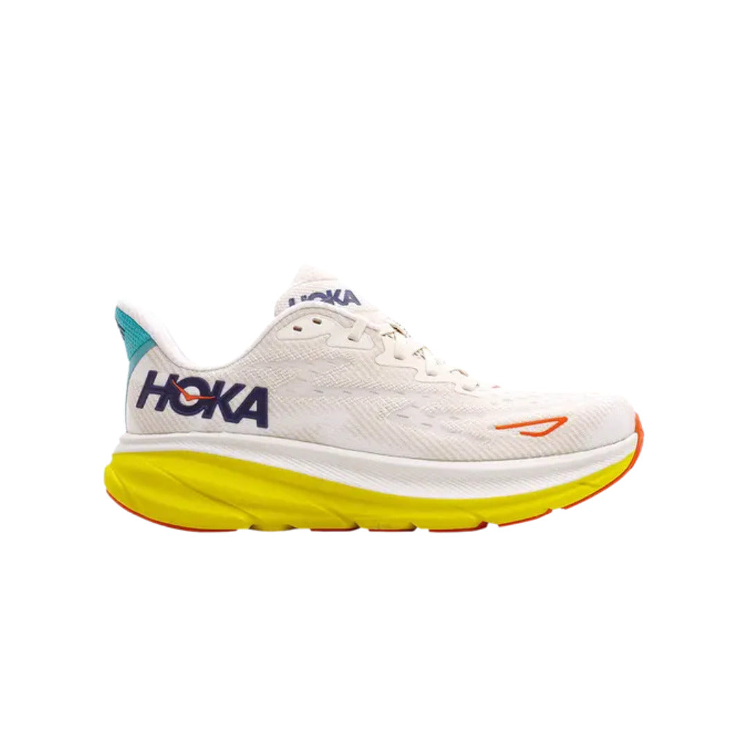 Hoka Clifton 9 'Eggnog Passion Fruit'