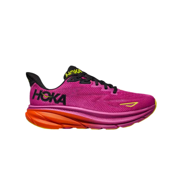 Hoka Clifton 9 'Fuchsia Black'