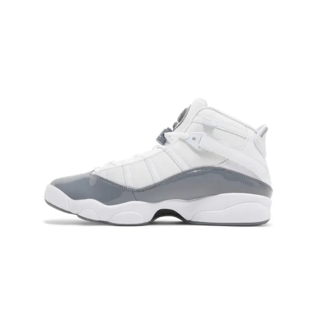 Jordan 6 Rings 'White Cool Grey'