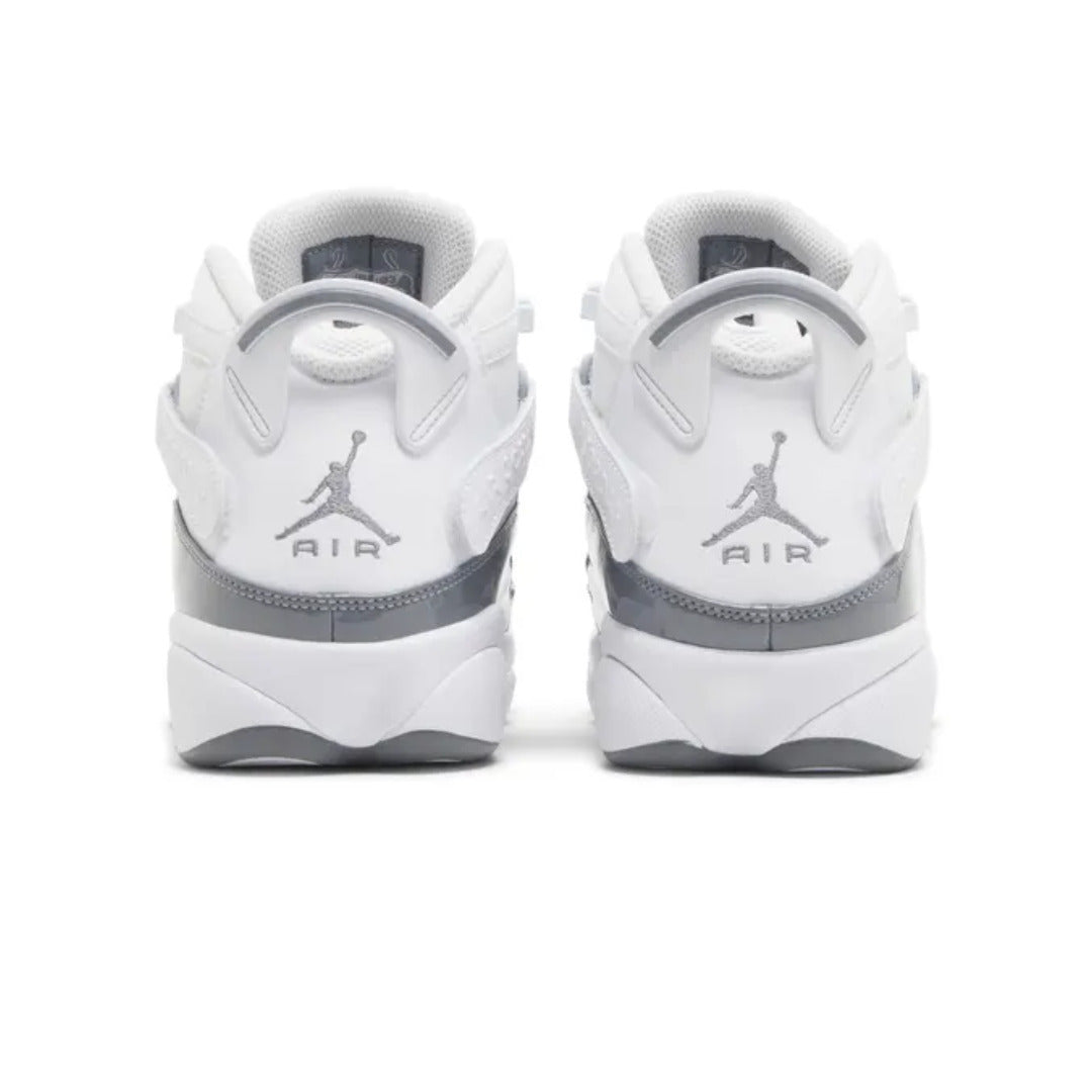 Jordan 6 Rings 'White Cool Grey'