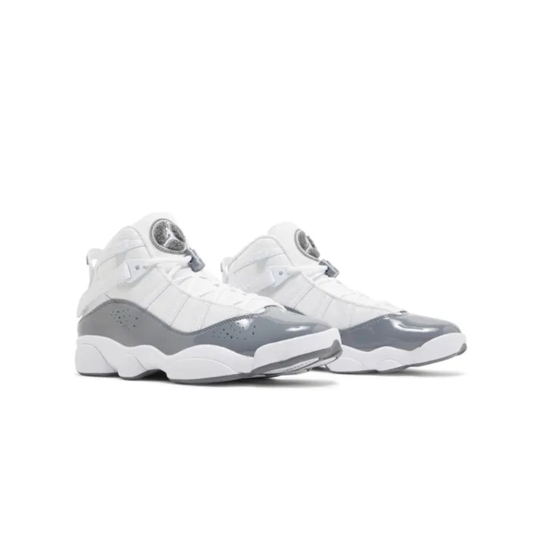 Jordan 6 Rings 'White Cool Grey'