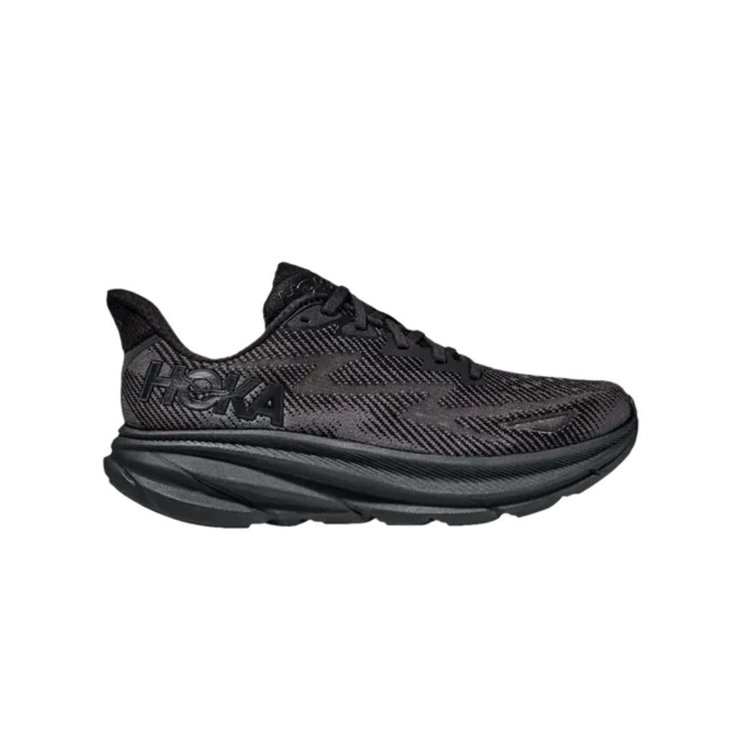 Hoka Clifton 9 2E Wide 'Triple Black'