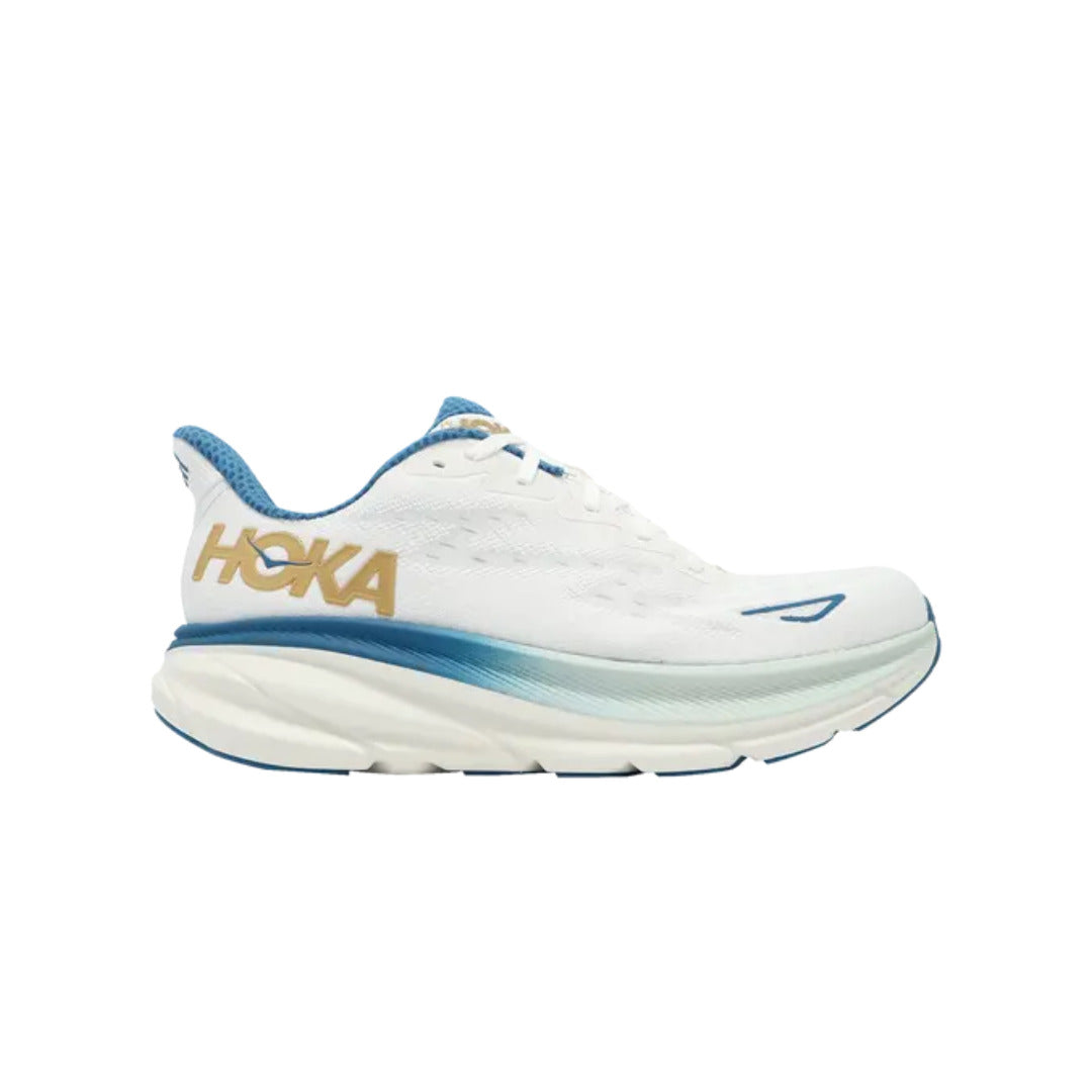 Hoka Clifton 9 2E Wide 'Frost Gold'
