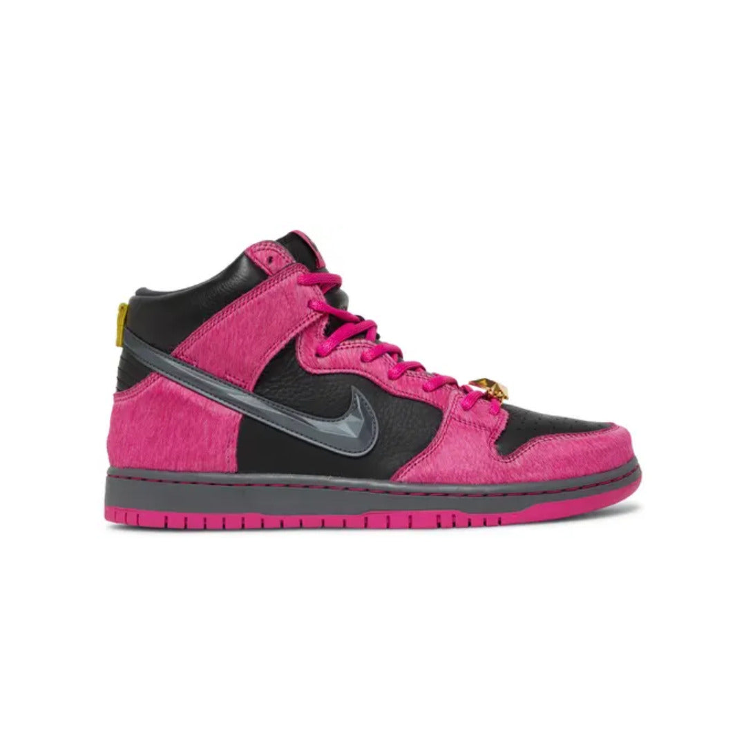 Nike SB Dunk High QS Run The Jewels Active Pink