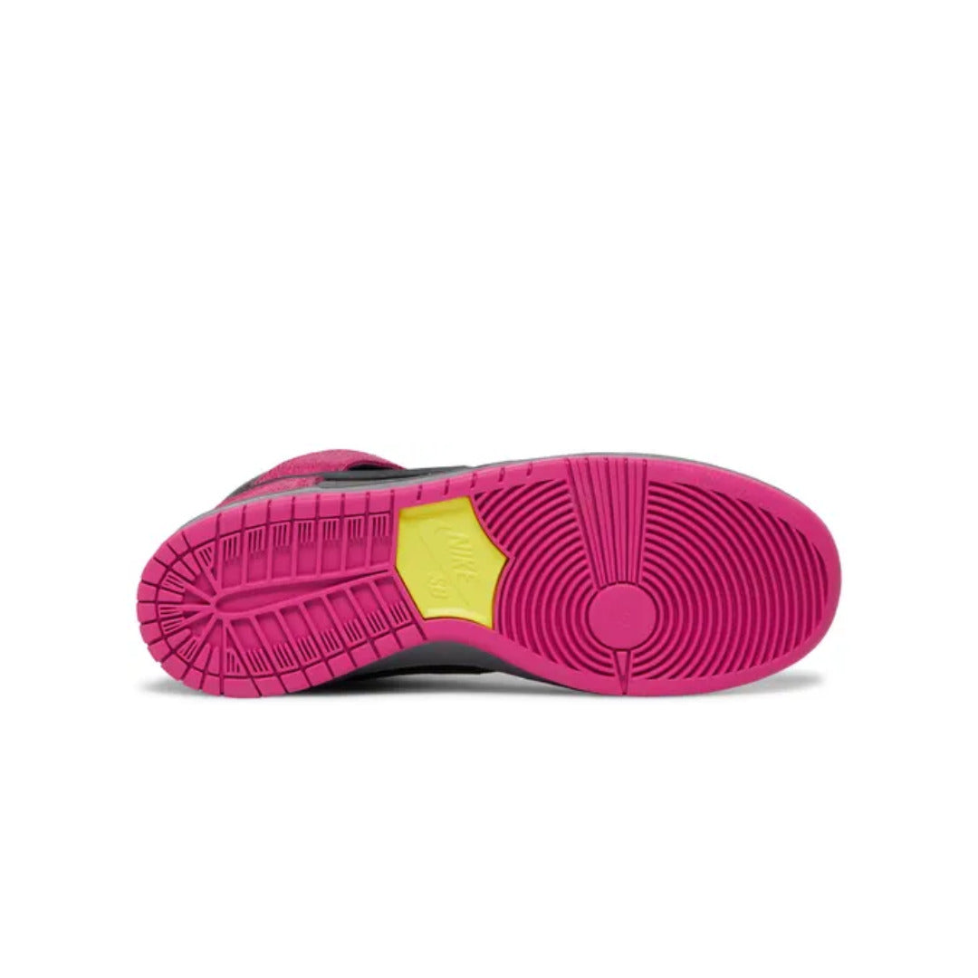 Nike SB Dunk High QS Run The Jewels Active Pink