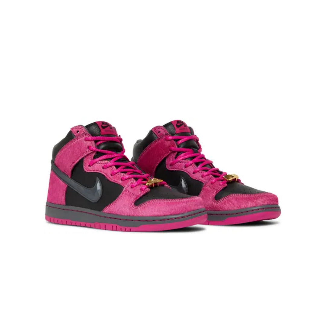 Nike SB Dunk High QS Run The Jewels Active Pink