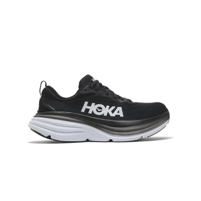 Hoka Bondi 8 'Black White'