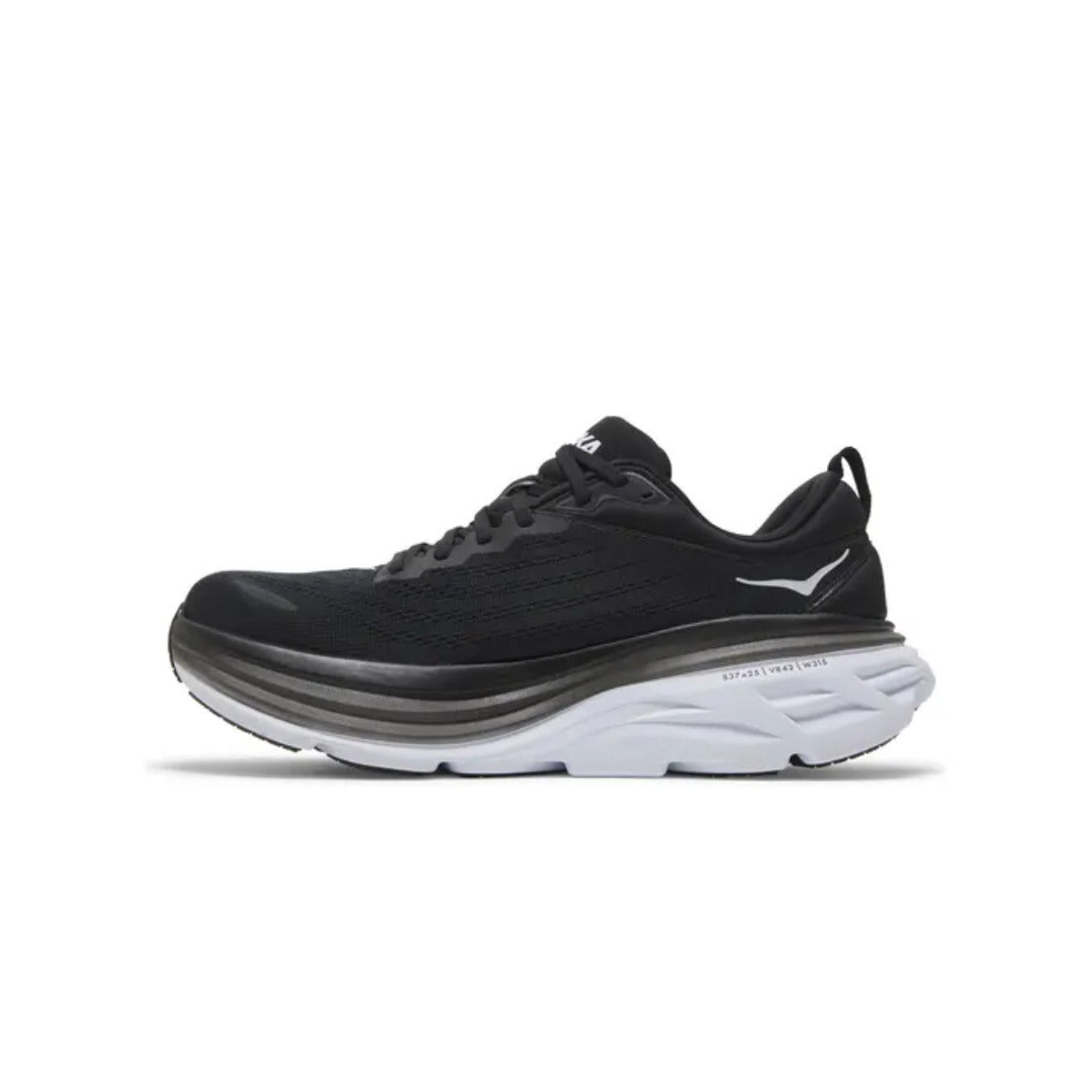 Hoka Bondi 8 'Black White'