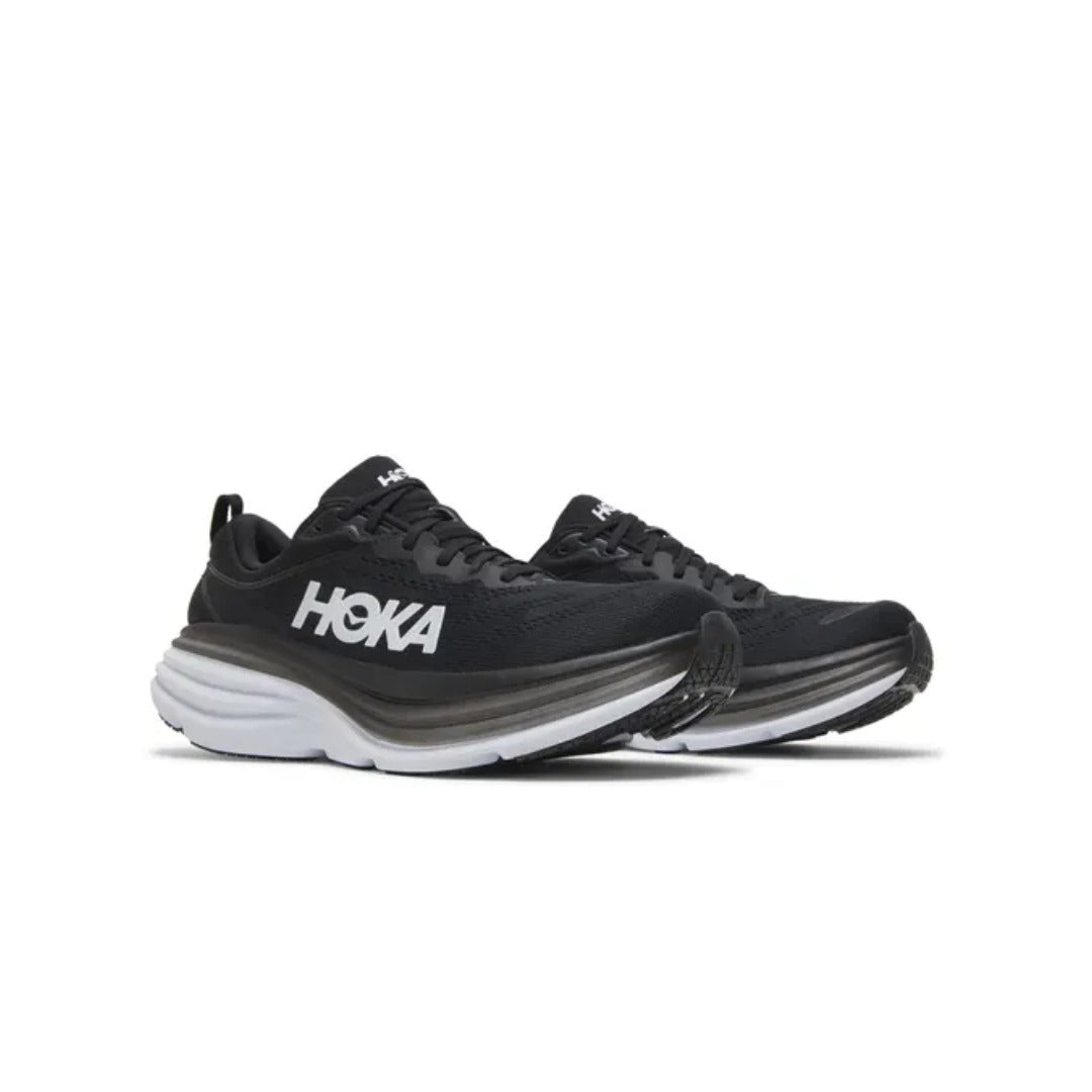 Hoka Bondi 8 'Black White'