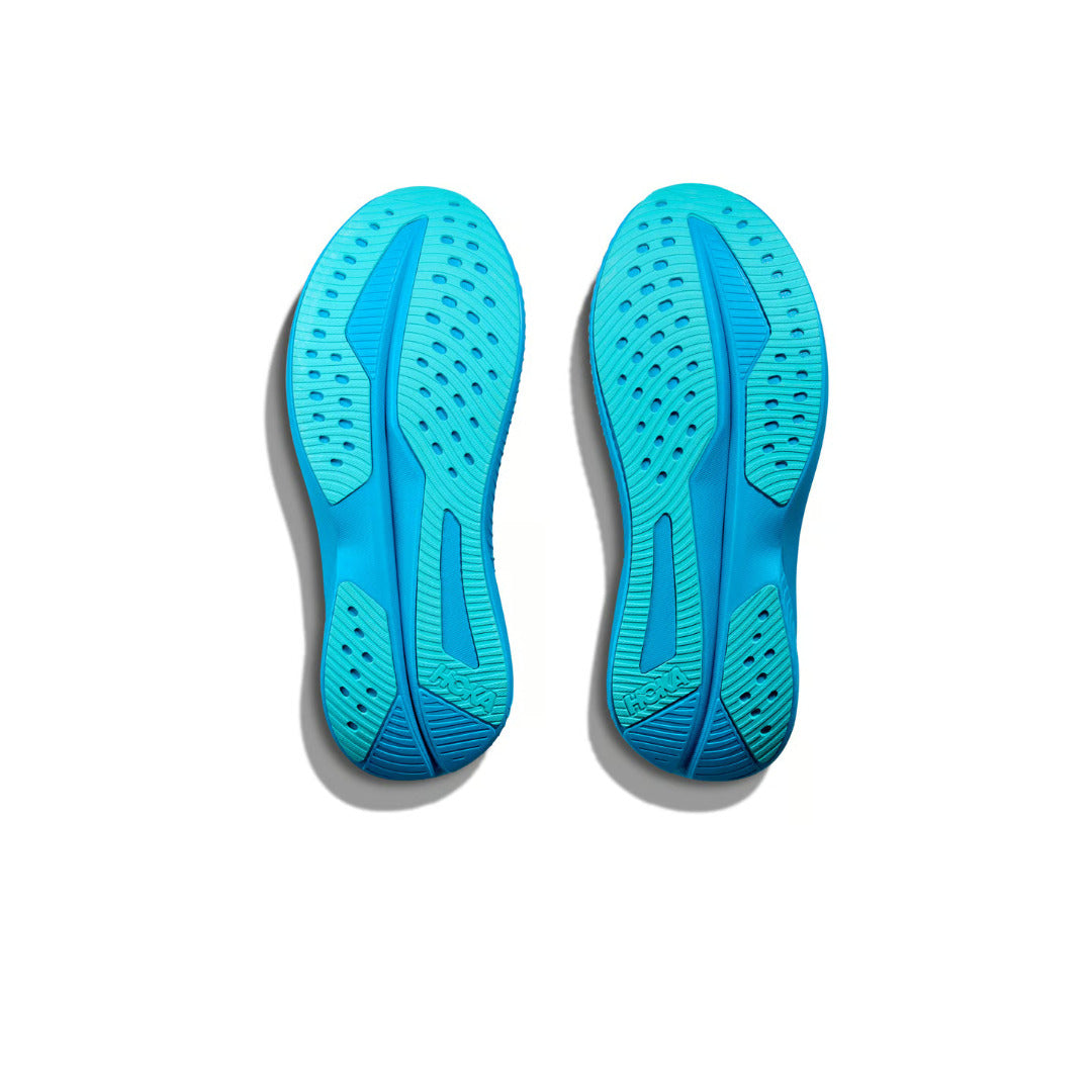 Hoka Mach 6 'White Skyward Blue'