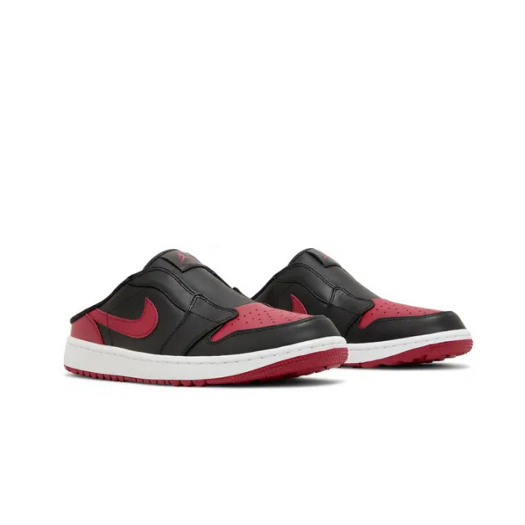 Air Jordan 1 Mule Golf 'Bred'