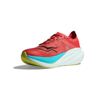 Hoka Mach X 2 'Grapefruit Electric Coral'