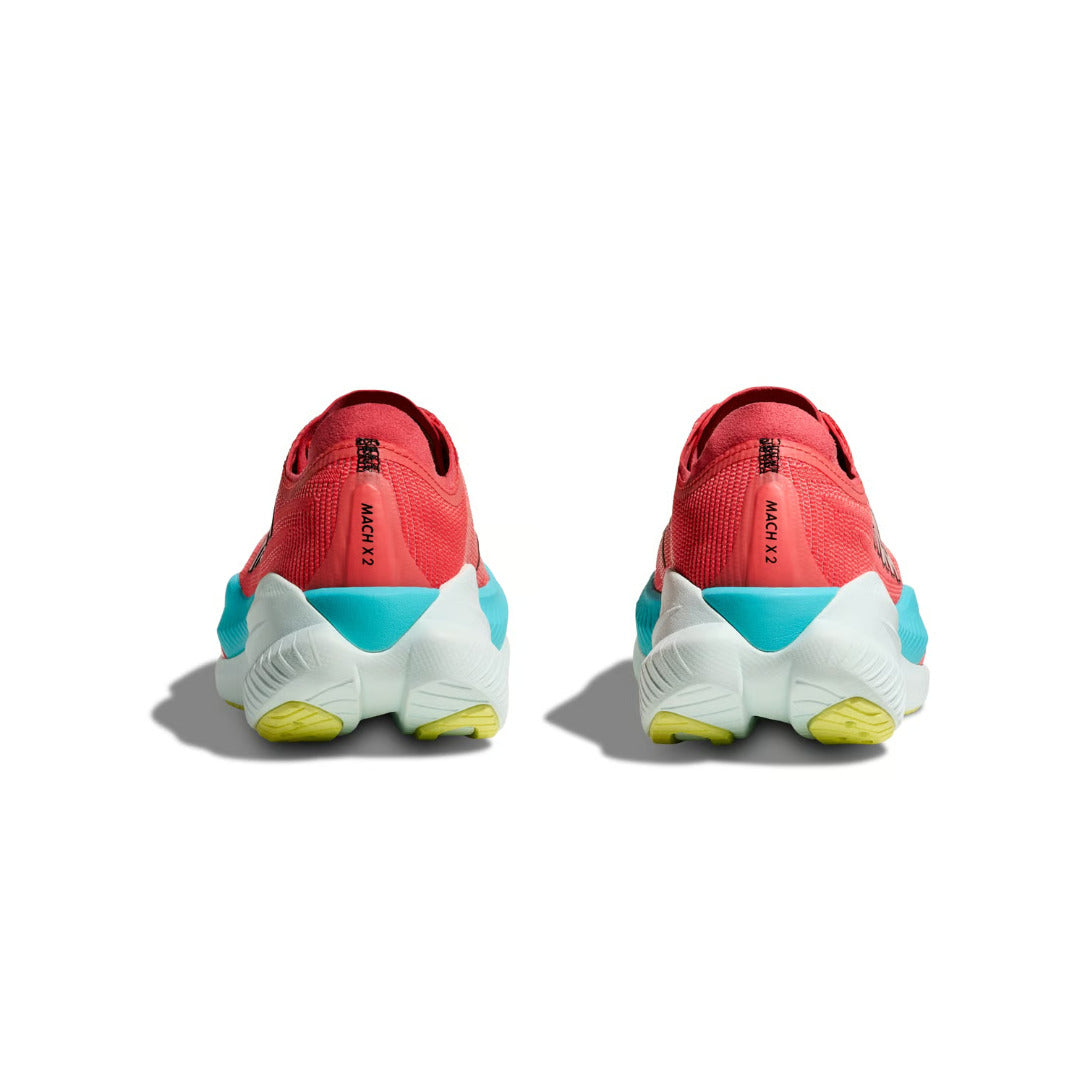 Hoka Mach X 2 'Grapefruit Electric Coral'