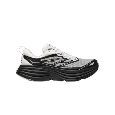 Hoka Bondi 8 Caged 'Stealth Tech Pack - Frost Black'