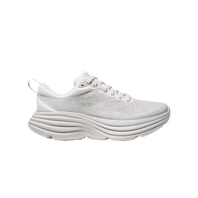 Hoka Bondi 8 Caged 'White Cosmic Grey'