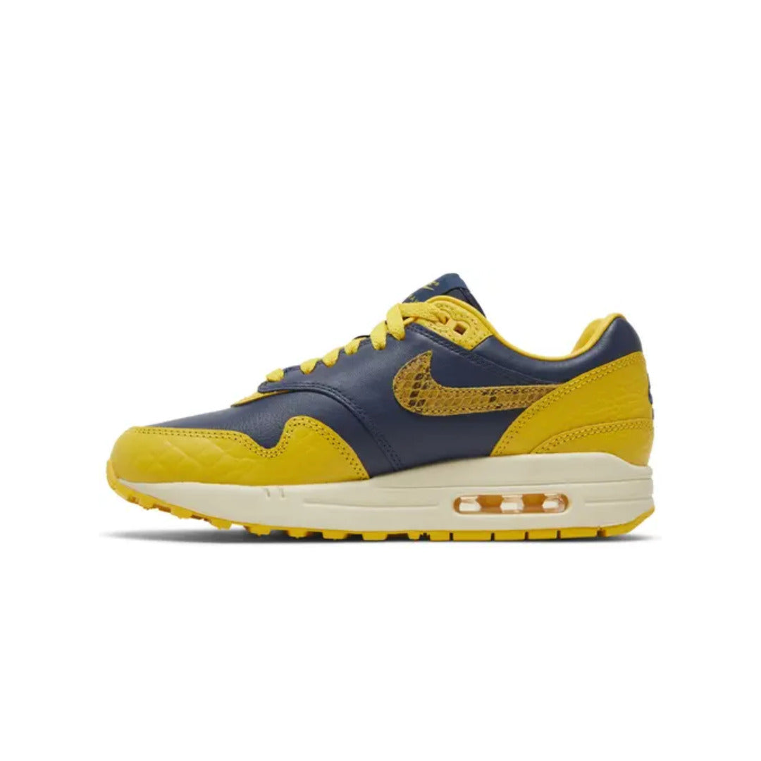 Wmns Air Max 1 Premium 'Michigan Snakeskin'
