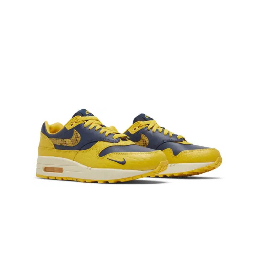 Wmns Air Max 1 Premium 'Michigan Snakeskin'