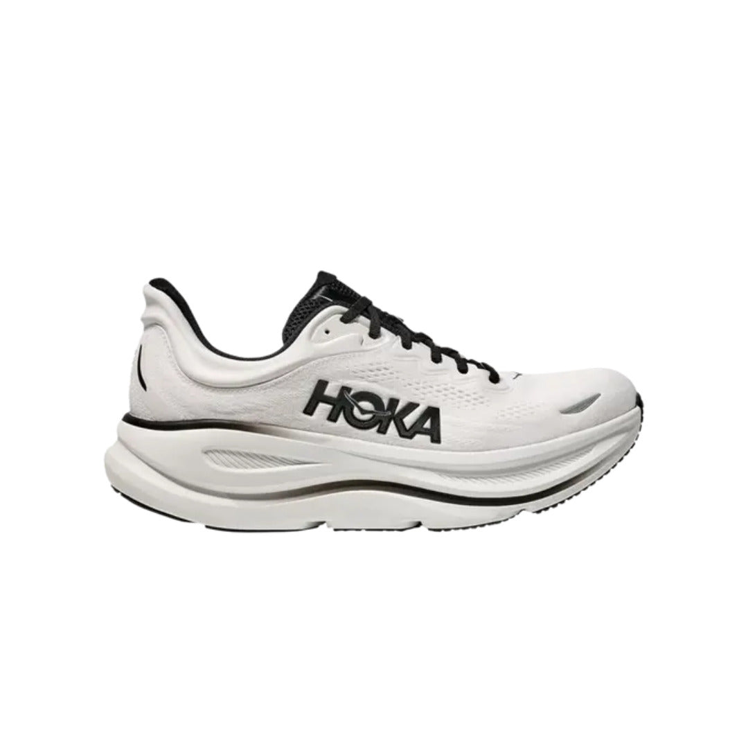 Hoka Bondi 9 'White Black'
