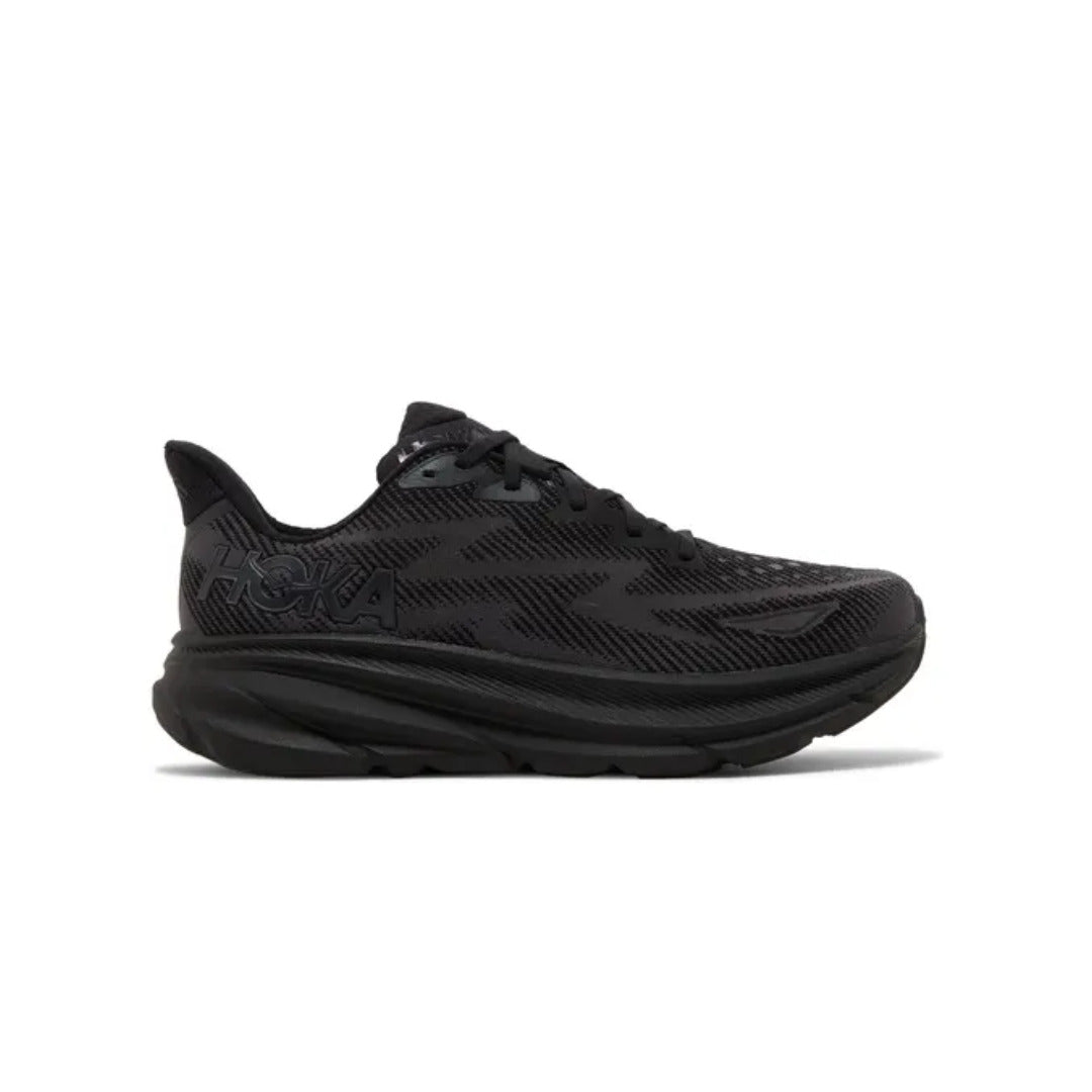 Hoka Clifton 9 'Triple Black'