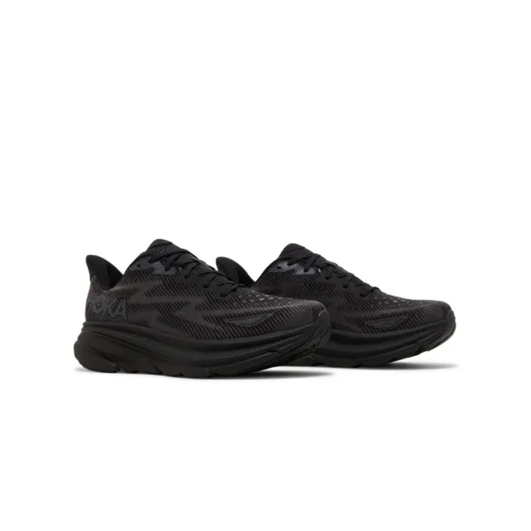 Hoka Clifton 9 'Triple Black'