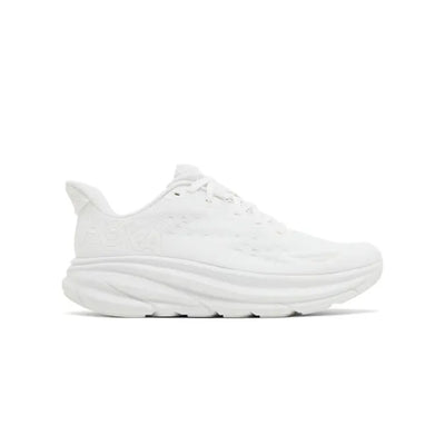 Hoka Clifton 9 'Triple White'