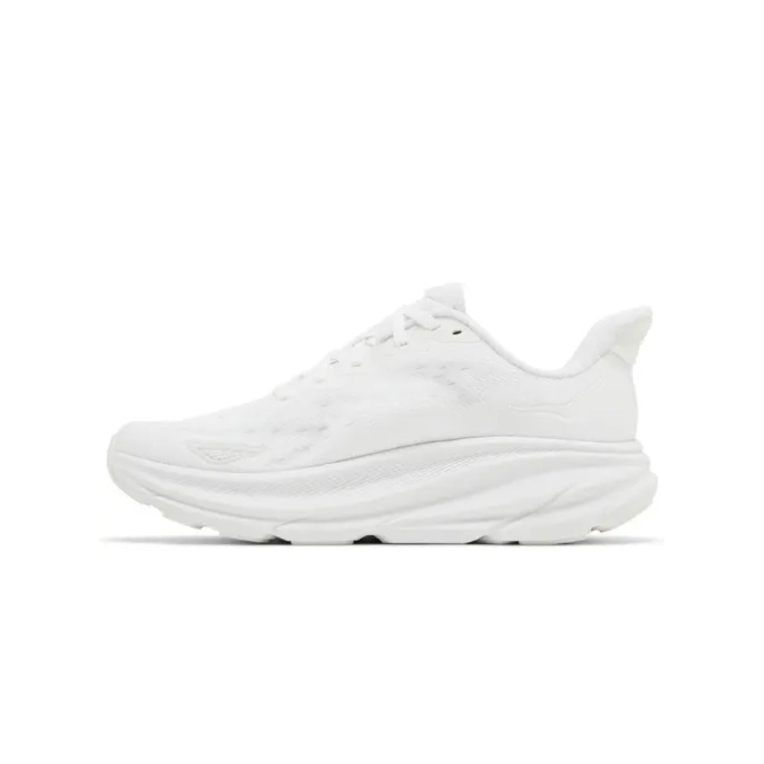 Hoka Clifton 9 'Triple White'