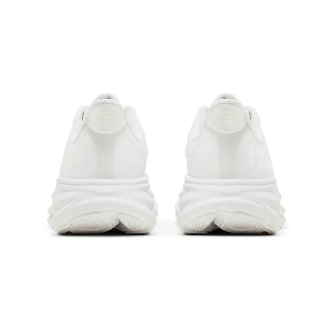 Hoka Clifton 9 'Triple White'