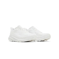 Hoka Clifton 9 'Triple White'