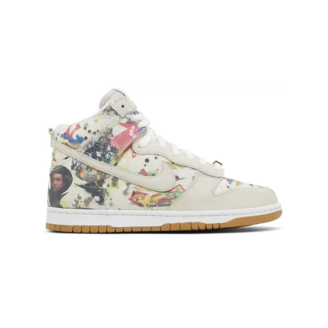 Supreme x Dunk High SB 'Rammellzee'