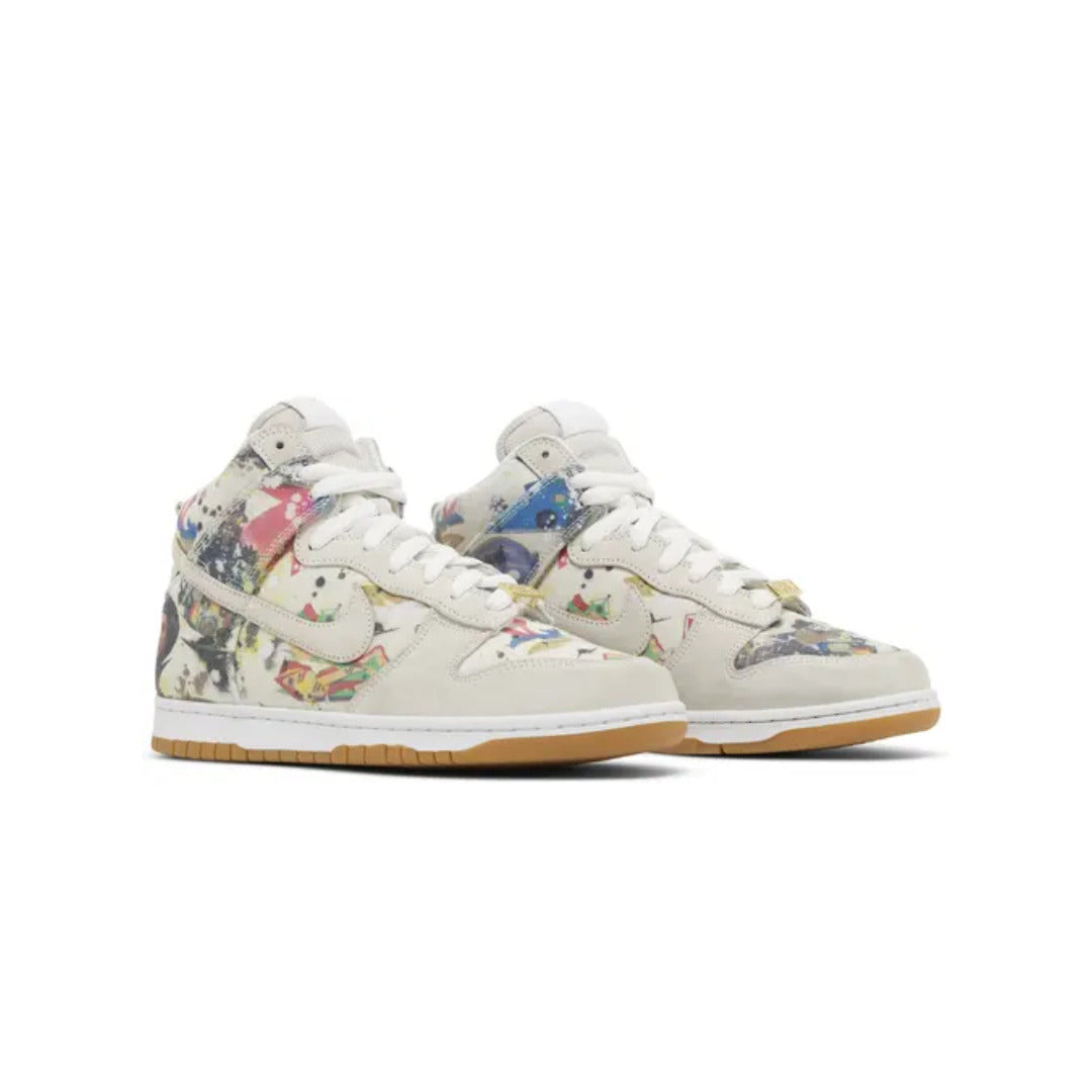 Supreme x Dunk High SB 'Rammellzee'