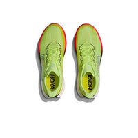 Hoka Mach X 3 'Neon Yuzu Squid Ink'