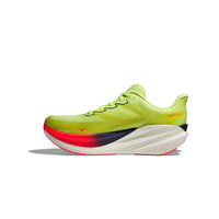 Hoka Mach X 3 'Neon Yuzu Squid Ink'