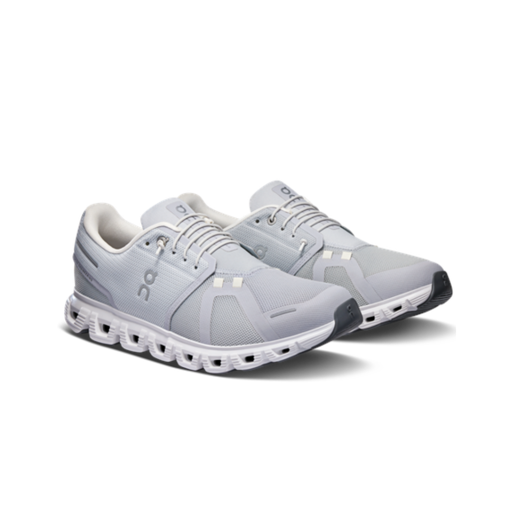 ON Running Cloud 6 Glacier White